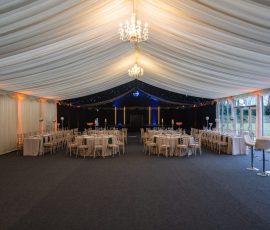 Meadow Tree Marquee countryside wedding and event setting near Tonbridge