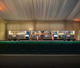 Wedding reception in the Kent countryside at Meadow Tree Marquee