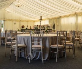 Spacious marquee event venue near Tonbridge