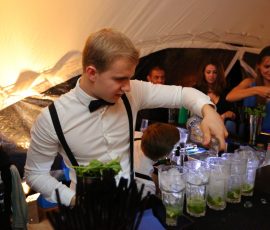 Meadow Tree Marquee event venue gallery photograph