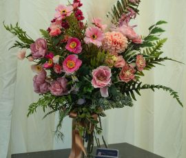 Meadow Tree Marquee event venue and surrounding Kent countryside