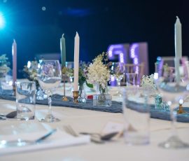 Event setting at Meadow Tree Marquee in Tonbridge