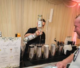 Meadow Tree Marquee exterior and surrounding grounds