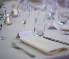 Event setting at Meadow Tree Marquee in Tonbridge