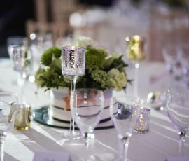 Event setting at Meadow Tree Marquee in Tonbridge