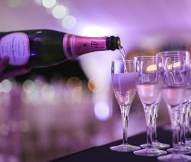 Event setting at Meadow Tree Marquee in Tonbridge