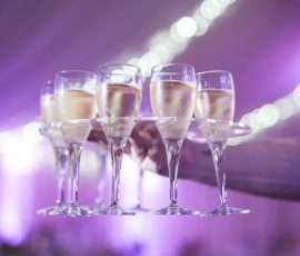 Event setting at Meadow Tree Marquee in Tonbridge