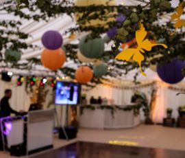Meadow Tree Marquee event venue gallery photograph