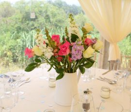 Wedding and event setting at Meadow Tree Marquee, Tonbridge