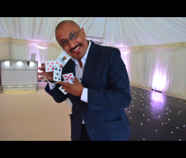 Wedding and event setting at Meadow Tree Marquee, Tonbridge
