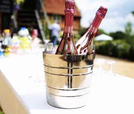 Wedding and event setting at Meadow Tree Marquee, Tonbridge
